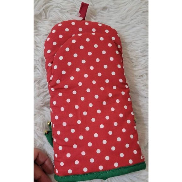 Ritz Kitchen Friends Decorative Cotton Oven Mitts Bundle Set Christmas Tree and - Picture 9 of 9